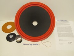 15&Prime; DVC! Dual 4 ohm recone kit for Cerwin Vega DCW15 DC15 1515