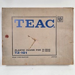 TEAC TZ-101 – Dust Cover for A-1200 & A-1500 – (NEW OLD STOCK)