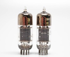 2 – GE General Electric JG-6829 Vacuum Tubes / KT4