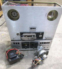 Pioneer RT-1020L Reel to Reel Recorder 3/4 Complete FOR PARTS Read Description