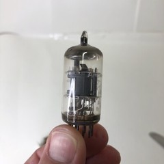 AMPEREX Electron Tube NOS 6U8A Made In Australia