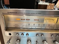 Pioneer SX-1250 Stereo Reciever