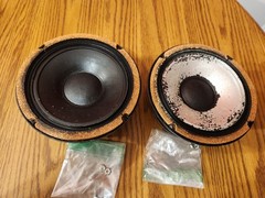 Genuine Bozak B-209Bc Midrange Driver 8 Ohms – Tested – Symphony, Concert Grand