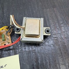 Pioneer PL-518 Turntable Parts – Transformer Power Supply Micro Switch