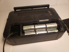 GE Superadio 7-2887A AM FM Long Range Hi Performance Radio Vintage- WORKS!