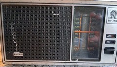 GE Am/fm Clock Radio Model 7-4115b