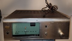 ITT SWX-100 Stereo Tuner AM FM – Vintage Japan AFT-14 – Limited Testing – PARTS