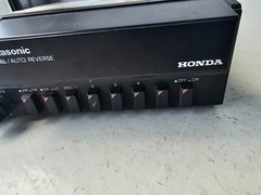 Panasonic RM-1100 Honda Goldwing GL1200 Cassette Deck Head Unit 1984-1987 M2