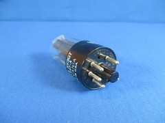 Sylvania JAN CHS 5Y3GT Vacuum Tube Solid Foil Getter Black Plate TV-7 Tested