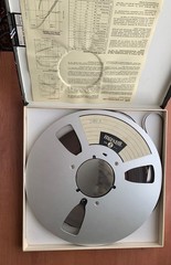 TDK GX 35180Bm Metal Reel – 10.5&Prime; reel A1YC628