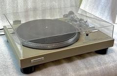 Vintage Pioneer PL-518 Direct Drive Turntable Near Mint Original Box and Packing
