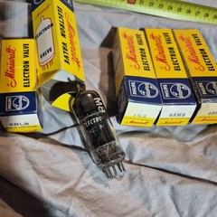 Philips Miniwatt Electron Valves – Mixed Lot of 5 – Made in Australia