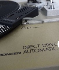 Vintage Pioneer PL-518 Direct Drive Turntable. Auto Return. 💥🔥Great Deal