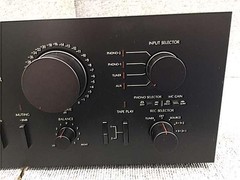 Sansui AU-D707F Integrated Amplifier 1980 Serviced 2024 Japan JBL Match Amp