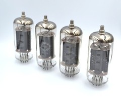 4pcs 6P45S Matched Quad Output Tetrode tube EL509 6KG6 Strong