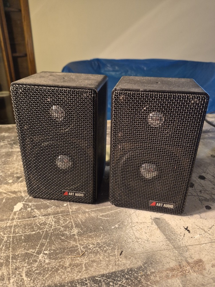 Vintage ART Audio BAW-50 Speakers (Pair) – 50W 8-Ohm