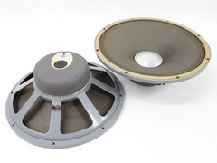JBL D130 Vintage HiFi 15&Prime; Speaker Loudspeaker Pair (consecutive SN, excellent)