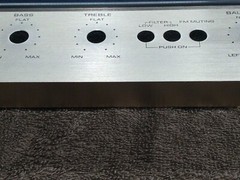 Rare Champagne Color faceplate Pioneer SX-626 Stereo Receiver