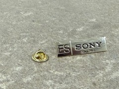 Sony ES Gold Tie Lapel Pin -Brand New Limited Edition “Since 1965” – 1.5” Width