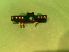 Akai GX-625 Reel to Reel Player Parting Out – LED PC Board