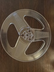 Scotch Reel To Reel 203 Empty 7” Plastic Reel And Box – In VG condition