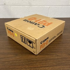 Canon P21-D Paper Printing Calculator Complete w/ Box – Needs ink – Working