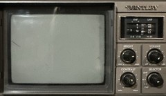 Bentley Deluxe Portable 5-Inch Black & White Television Model 100C