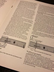 ✨DBX Model 165 Compressor / Limiter Owner / Technical Manual *Original*
