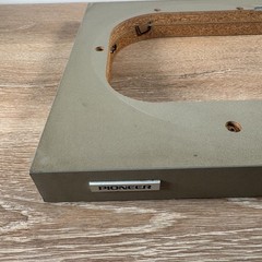 Pioneer PL-518 Turntable Plinth w/ Lower Hinge Brackets Part Out