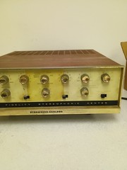 STROMBERG-CARLSON TUBE STEREO INTEGRATED AMPLIFIER ASR-433