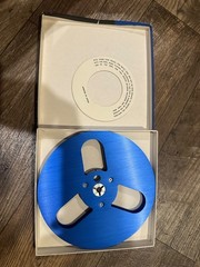 REALISTIC PROFESSIONAL METAL EMPTY REEL 7&Prime; Cat. No. 44-280