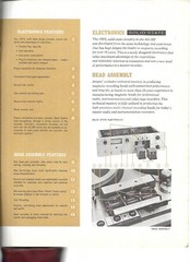 AMPEX AG-300 Master RECORDER 8-page Brochure