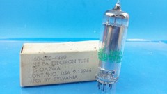 SYLVANIA JHS 0A2 WA 1964 TUBE NOS NIB SINGLE ABSOLUTE NEW IN ORIGINAL BOX