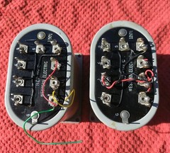 MATCHED PAIR WESTERN ELECTRIC REP 111C REPEATING Transformer 12/71