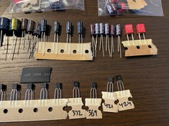 Marantz 1090 COMPLETE Rebuild Kit High-Quality Amplifier Capacitor Recap Set