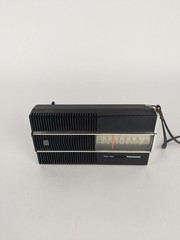 Panasonic RF-519 FM-AM Vintage Portable Radio Black Japan WORKS No Antenna