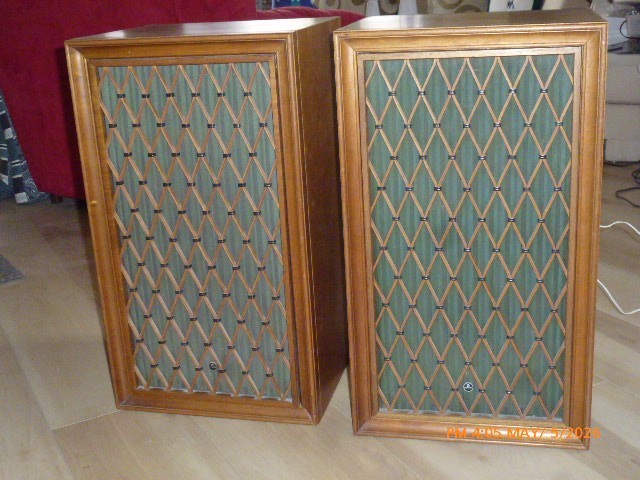 Vintage Pioneer CS-A700 Speakers Amazing Sound Made in Japan