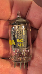 Sylvania 12AX7 ECC83 7025 Vacuum Tube USA tested good