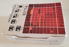 HP 82175A BOXED Black Print THERMAL PAPER (6 ROLLS) Vintage Open Box