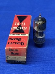 Generic Branded 6J6 Vacuum Tube Tested NOS