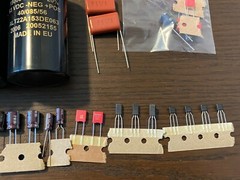 Pioneer SX-750 Complete Rebuild Kit High-Quality Receiver Recap Caps Transistors