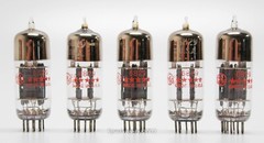 5 – GE General Electric 5-Star 6829 Vacuum Tubes / KT1