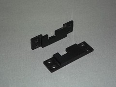 Pioneer PL-516 & More Stereo Turntable Original Plinth / Wood Base Hinges Part