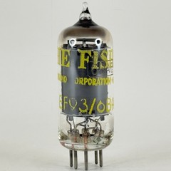 (1) Tested Very Strong The Fisher EF93 6BA6 Tube Remote Cutoff Pentode Tube