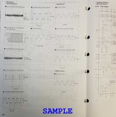 SONY HCD-A190 HCD-D150 HCD-G1000 Service Manual Original Paper OEM Repair Guide
