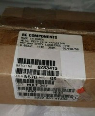50pcs NEW BC PHILIPS 33NF 0.033uF 250V MKT 10% 7,5mm PCM HQ ORANGE AUDIO CAPS!