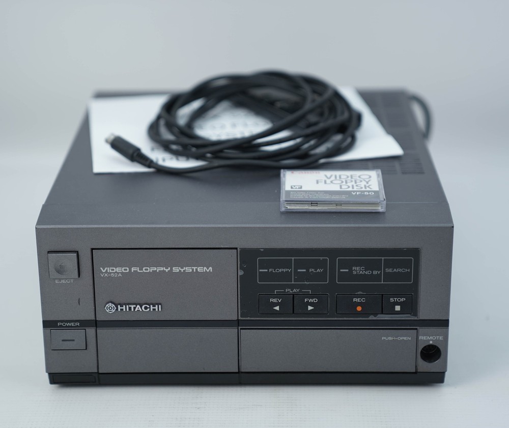 Hitachi Video Flopy System VX-52A ~PARTS ONLY~