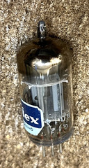 RARE TUBE *WORKS NOS* GENALEX B749 ECC82 12AU7 BRITISH MADE VALVE EARLY 1960&rsquo;S