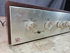 Vintage Acoustic Research AR Model AU Integrated Stereo Amplifier VIDEO DEMO! 🎥