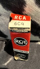 50 Year Old Vacuum Tubes | 4 7091A&rsquo;s | 4 7025&rsquo;s | 2 6GH8A&rsquo;s & 1 6C4